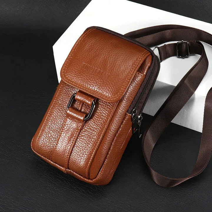 Ray | Leather Waist Bag