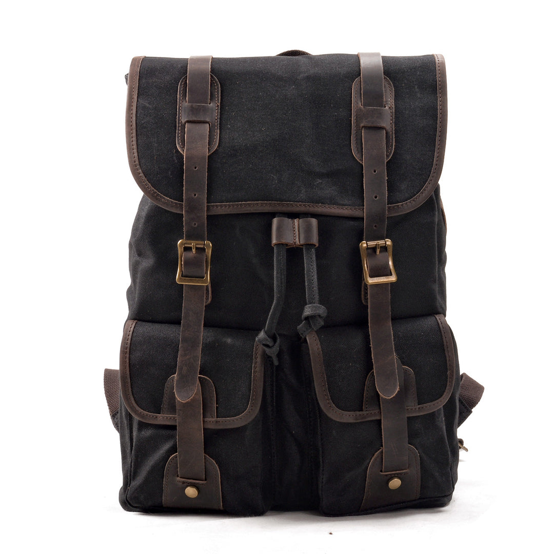 Marcus - Heavy-Duty Canvas Travel Backpack