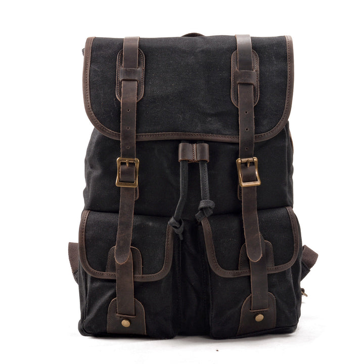 Marcus - Heavy-Duty Canvas Travel Backpack
