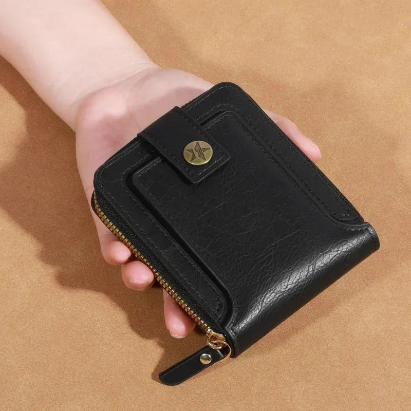 Doug | Classic Rustic Leather Wallet