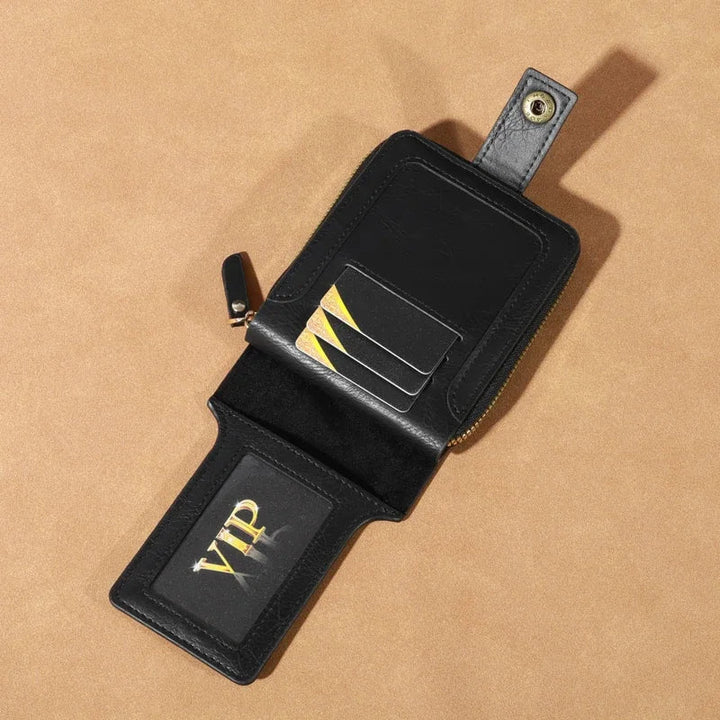 Doug | Classic Rustic Leather Wallet