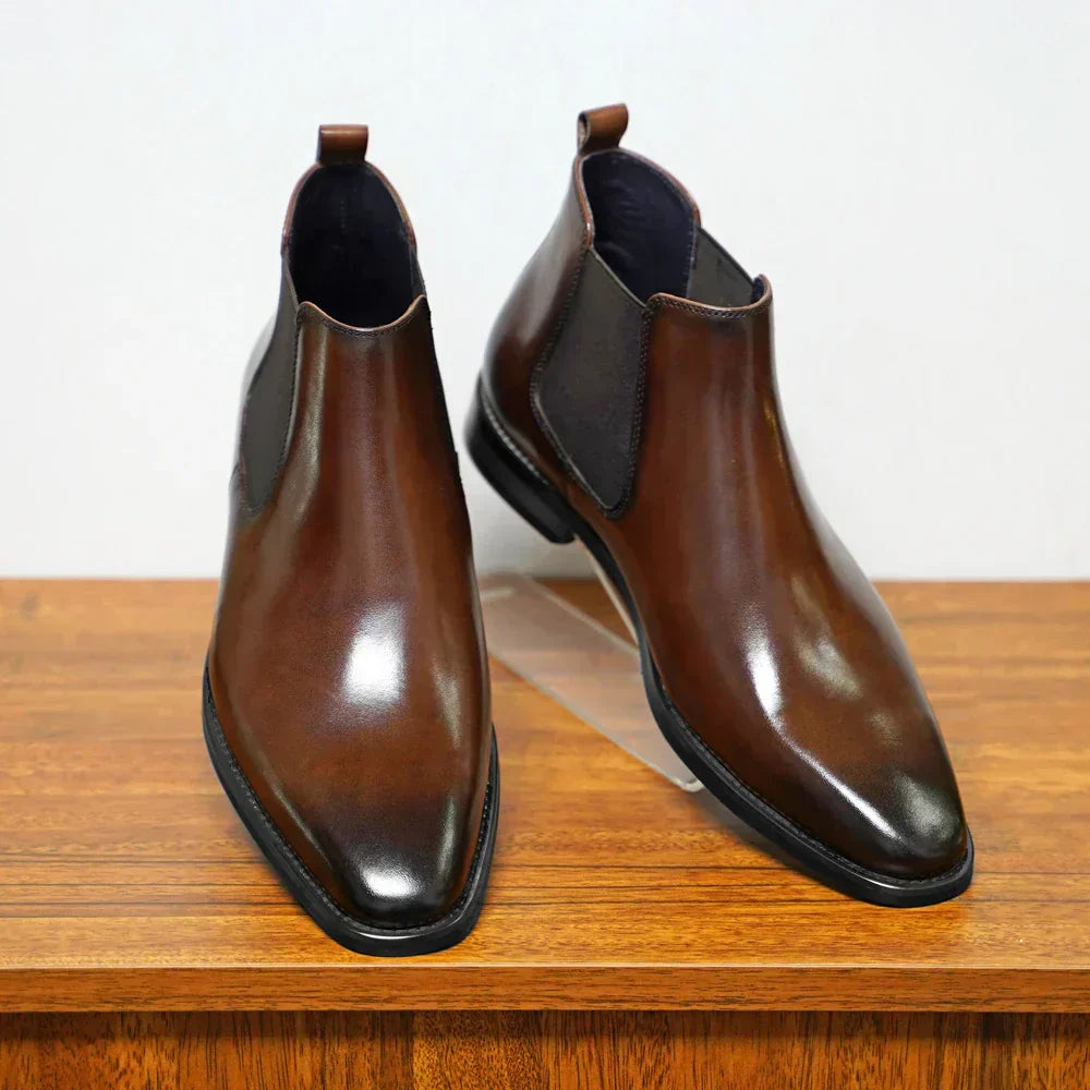 Blake Leather Chelsea Boots