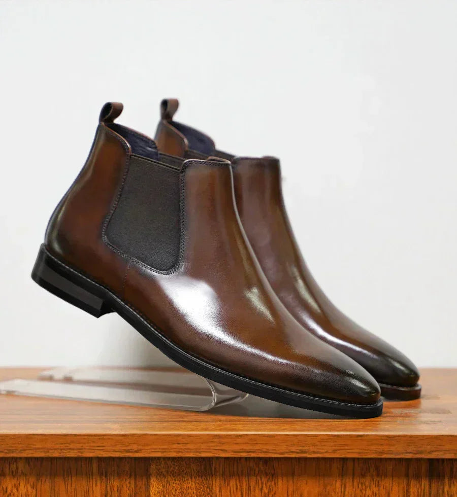 Blake Leather Chelsea Boots