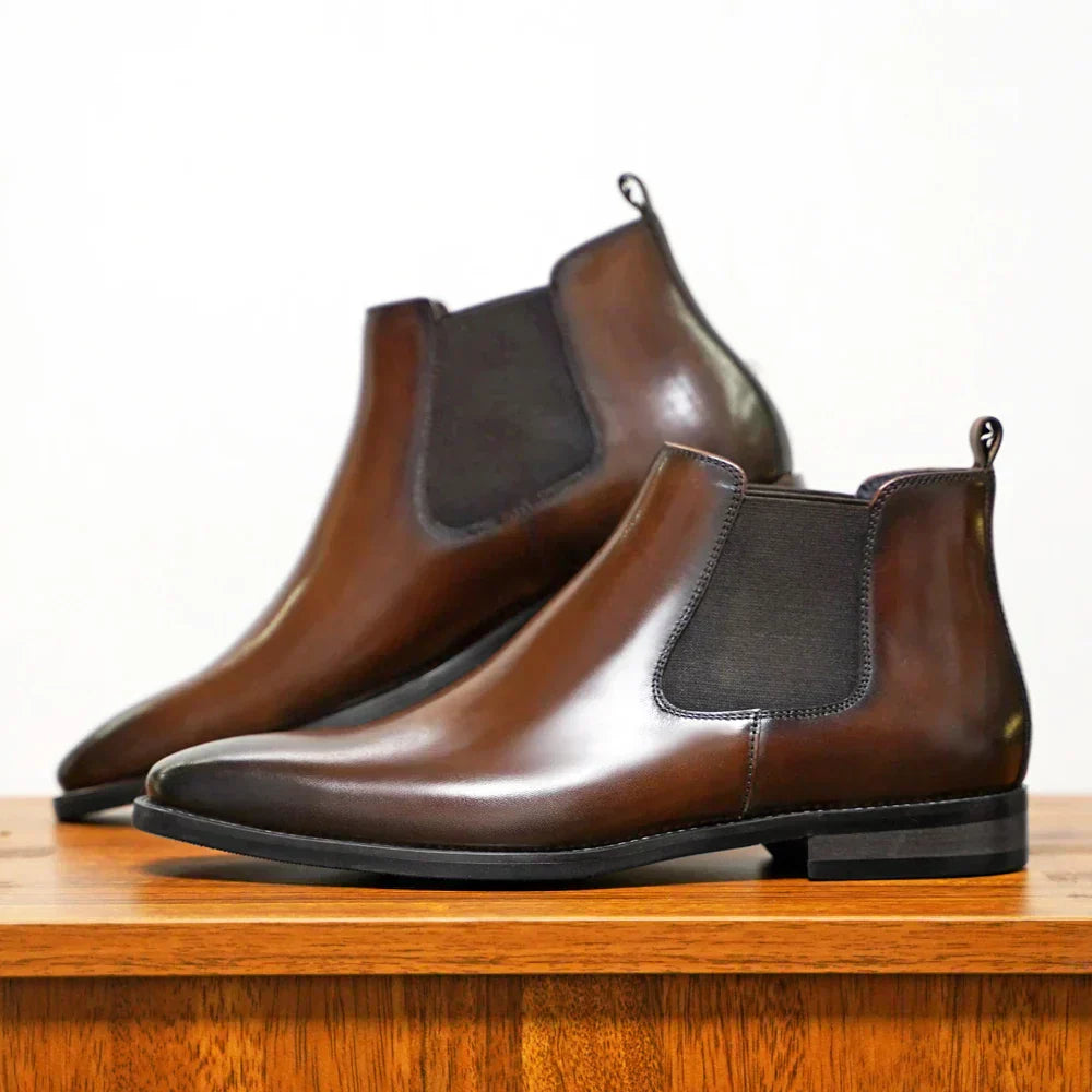 Blake Leather Chelsea Boots