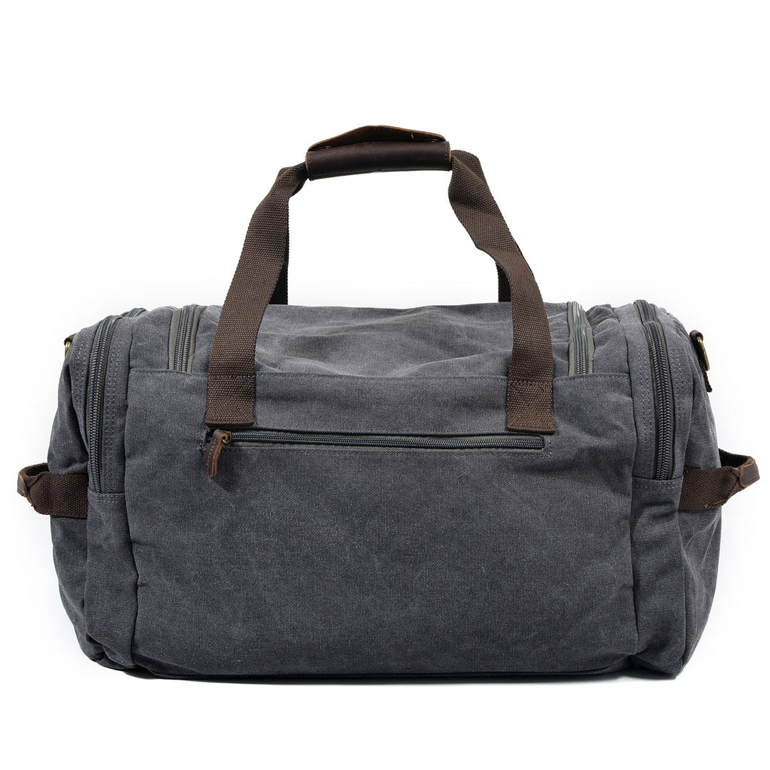 David - Mens Canvas Leather Duffle Bags